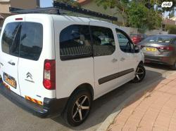 סיטרואן ברלינגו דור 2 (2008-2019) Comfort ידני דיזל 4 דל' 1.6 (75 כ"ס) 