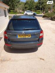 סקודה אוקטביה ספייס Ambition אוט' 1.2 (110 כ''ס) בנזין 2015 למכירה 