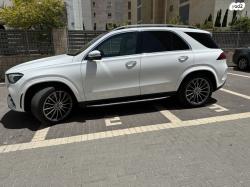 מרצדס GLE 400D 4M AMG Plus אוט' 7 מק' דיזל 2.9 (330 כ''ס) דיזל 2022 למכירה