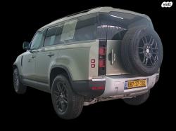 לנד רובר דיפנדר 4X4 DS200S S אוט' דיזל 7 מק' 3.0 (200 כ''ס) דיזל 2023 ל