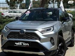 טויוטה RAV4 הייבריד E-motion הייבריד אוט' 2.5 (178 כ''ס) בנזין 2020 ל