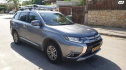 מיצובישי אאוטלנדר Instyle אוט' 7 מק' 2.0 (150 כ"ס) בנזין 2017 למכיר