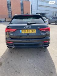 אאודי Q3 4X2 Sportback Sline אוט' 2.0 (190 כ''ס) בנזין 2022 למכירה בראשון