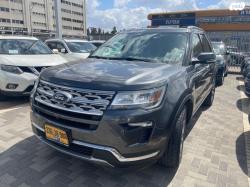 פורד אקספלורר Limited אוט' 7 מק' 3.5 (290 כ''ס) בנזין 2018 למכירה בב