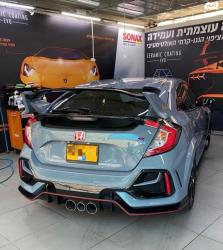 הונדה סיוויק Type-R TYPE R ידני 5 דל' 2.0 (319 כ''ס) בנזין 2020 למכירה
