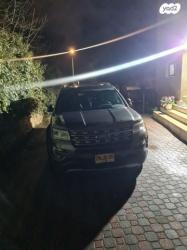 פורד אקספלורר Limited Luxury אוט' 7 מק' 3.5 (290 כ''ס) בנזין 2017 למכיר