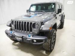 ג'יפ / Jeep רנגלר ארוך 4X4 Unlim Rubicon 4XE אוט' הייב' 2.0 (375 כ''ס) היבר