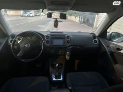פולקסווגן טיגואן Trendline אוט' 1.4 (160 כ''ס) בנזין 2014 למכירה בק