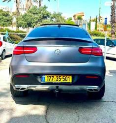 מרצדס GLE קופה 4X4 GLE350D Coupe AMG אוט' דיזל 3.0 (258 כ''ס) דיזל 2018 למכ