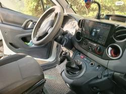 סיטרואן ברלינגו דור 2 (2008-2019) Comfort ידני דיזל 4 דל' 1.6 (75 כ"ס) 