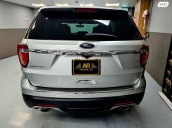 פורד אקספלורר Limited Luxury אוט' 7 מק' 3.5 (290 כ''ס) בנזין 2018 למכיר