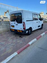 רנו מאסטר קצר/בינוני קצר רובוטית דיזל 2.5 (115 כ''ס) דיזל 2012 