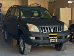 טויוטה לנד קרוזר ארוך 4X4 Luxury אוט' 8 מק' 4.0 (250 כ''ס) בנזין 2007 