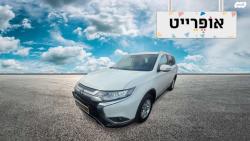 מיצובישי אאוטלנדר Intense אוט' 7 מק' 2.0 (150 כ"ס) בנזין 2019 למכיר