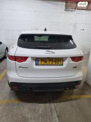 יגואר F-Pace 4X4 Prestige Plus אוט' 2.0 (250 כ"ס) בנזין 2020 למכירה ברמת ג