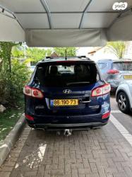 יונדאי סנטה פה 4X4 Luxury אוט' דיזל 7 מק' 2.2 (197 כ''ס) דיזל 2010 למכ