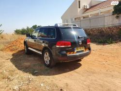 פולקסווגן טוארג 4X4 Luxury V6 אוט' דיזל 3.0 (225 כ''ס) דיזל 2007 למכי