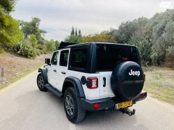ג'יפ / Jeep רנגלר ארוך 4X4 Unlimited Sport אוט' 2.0 (272 כ''ס) בנזין 2020 למ