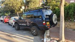 מיצובישי פג'רו ארוך 4X4 GLS אוט' דיזל 7 מק' 2.8 (125 כ''ס) דיזל 2000 
