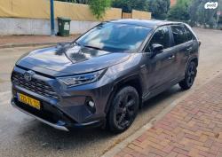 טויוטה RAV4 הייבריד E-motion הייבריד אוט' 2.5 (178 כ''ס) בנזין 2020 ל