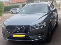 וולוו XC60 4X4 T8 Inscription הייבריד אוט' 2.0 (390 כ''ס) היברידי חשמל /