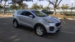 קיה ספורטז' EX אוט' 2.0 (155 כ"ס) בנזין 2017 למכירה בנתניה