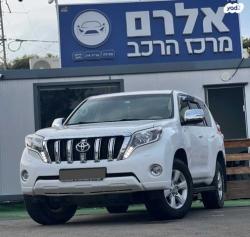 טויוטה לנד קרוזר ארוך 4X4 Luxury אוט' דיזל 7 מק' 2.8 (177 כ"ס) דיזל