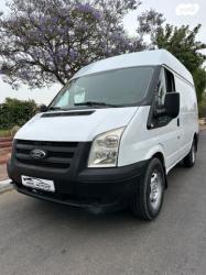 פורד טרנזיט 330S ואן ידני דיזל גג חצי-גבוה 2.4 (115 כ''ס) דיזל 2