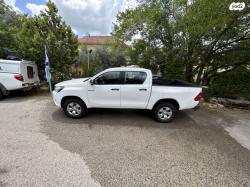 טויוטה היילקס 4X4 4X4 Active דאבל קבינה אוט' דיזל 2.4 (150 כ"ס) דיז