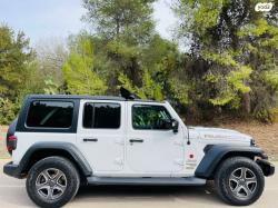 ג'יפ / Jeep רנגלר ארוך 4X4 Unlimited Sport אוט' 2.0 (272 כ''ס) בנזין 2020 למ
