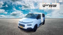 סיטרואן ברלינגו דור 3 (2018 ואילך) Shine ידני דיזל 5 מק' 1.5 (100 כ