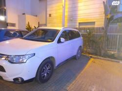מיצובישי אאוטלנדר Instyle אוט' 7 מק' 2.0 (150 כ"ס) בנזין 2014 למכיר