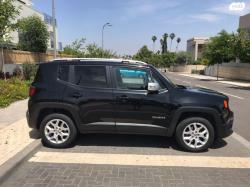 ג'יפ / Jeep רנגייד 4X4 Limited אוט' 1.4 (170 כ''ס) בנזין 2018 למכירה בהו