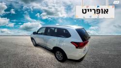 מיצובישי אאוטלנדר Intense אוט' 7 מק' 2.0 (150 כ"ס) בנזין 2019 למכיר