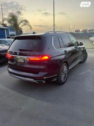 ב.מ.וו X7 4X4 XDRIVE 40I Pure Excelle אוט' 3.0 (340 כ''ס) בנזין 2021 למכירה בת