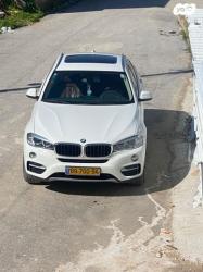 ב.מ.וו X6 4X4 XDRIVE30D Luxury אוט' דיזל 3.0 (258 כ''ס) דיזל 2016 למכירה בכ
