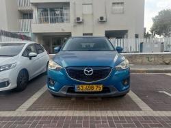 מאזדה CX-5 4X2 Executive אוט' 2.0 (155 כ"ס) בנזין 2012 למכירה בכפר יונה