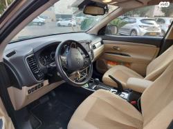 מיצובישי אאוטלנדר Intense אוט' 7 מק' 2.0 (150 כ"ס) בנזין 2018 למכיר