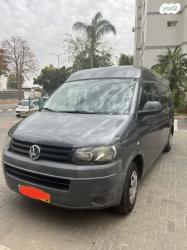 פולקסווגן טרנספורטר מסחרי/נוסעים Kombi ארוך ידני דיזל 11 מ