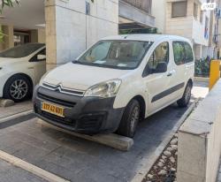 סיטרואן ברלינגו דור 2 (2008-2019) Comfort Plus ידני דיזל + 4 כ"א 1.6 (75 
