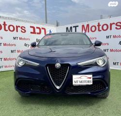 אלפא רומיאו סטלויו 4X4 First Edition אוט' 2.0 (280 כ''ס) בנזין 2018 למכ