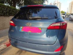 יונדאי i30 Inspire סטיישן אוט' 1.6 (135 כ"ס) בנזין 2016 למכירה בתל א