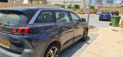 פיג'ו 5008 Active אוט' 1.6 (165 כ"ס) בנזין 2019 למכירה בשדרות