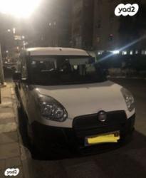 פיאט דובלו Active ידני דיזל 5 מק' 1.2 (90 כ''ס) דיזל 2014 למכירה בר