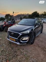 יונדאי טוסון Panoramic אוט' בנזין 2.0 (155 כ"ס) בנזין 2019 למכירה ב