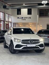 מרצדס GLC 4X4 GLC300E AMG הייבריד אוט' 2.0 (211 כ''ס) ק'-3 היברידי חשמל