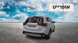 מיצובישי אאוטלנדר Intense אוט' 7 מק' 2.0 (150 כ"ס) בנזין 2019 למכיר