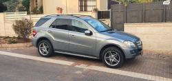 מרצדס ML Class 4X4 ML350 Luxury אוט' 3.5 (272 כ''ס) בנזין 2010 למכירה בבאר 