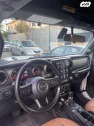 ג'יפ / Jeep רנגלר ארוך 4X4 Unlimited Willys אוט' 3.6 (285 כ''ס) ק'1 בנזין 202