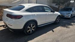 מרצדס GLC 4X4 GLC300E AMG הייבריד אוט' 2.0 (211 כ''ס) ק'-3 היברידי חשמל